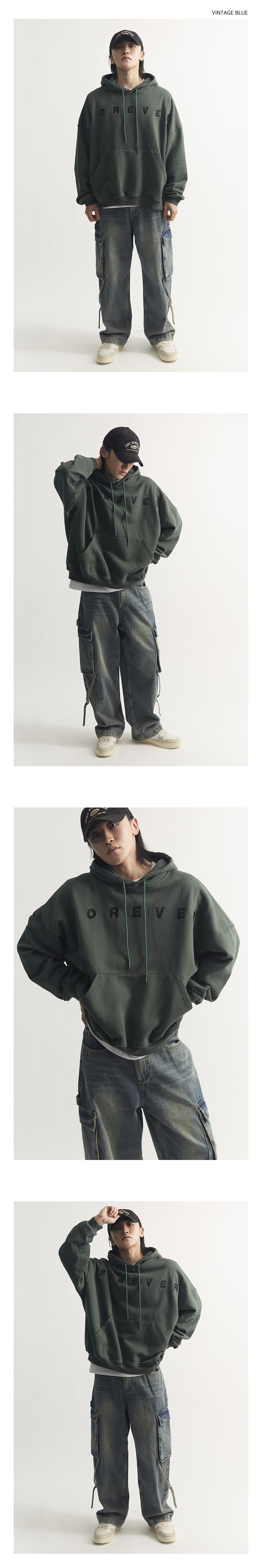 상품 모델 착용사진