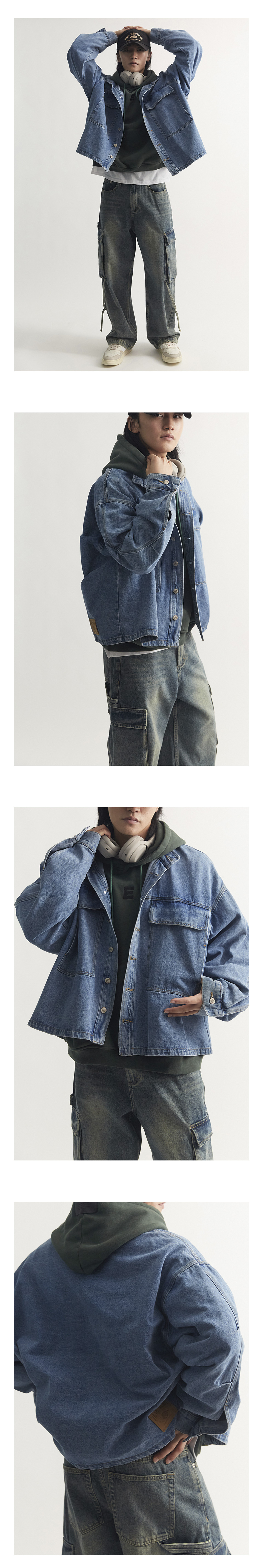 상품 모델 착용사진