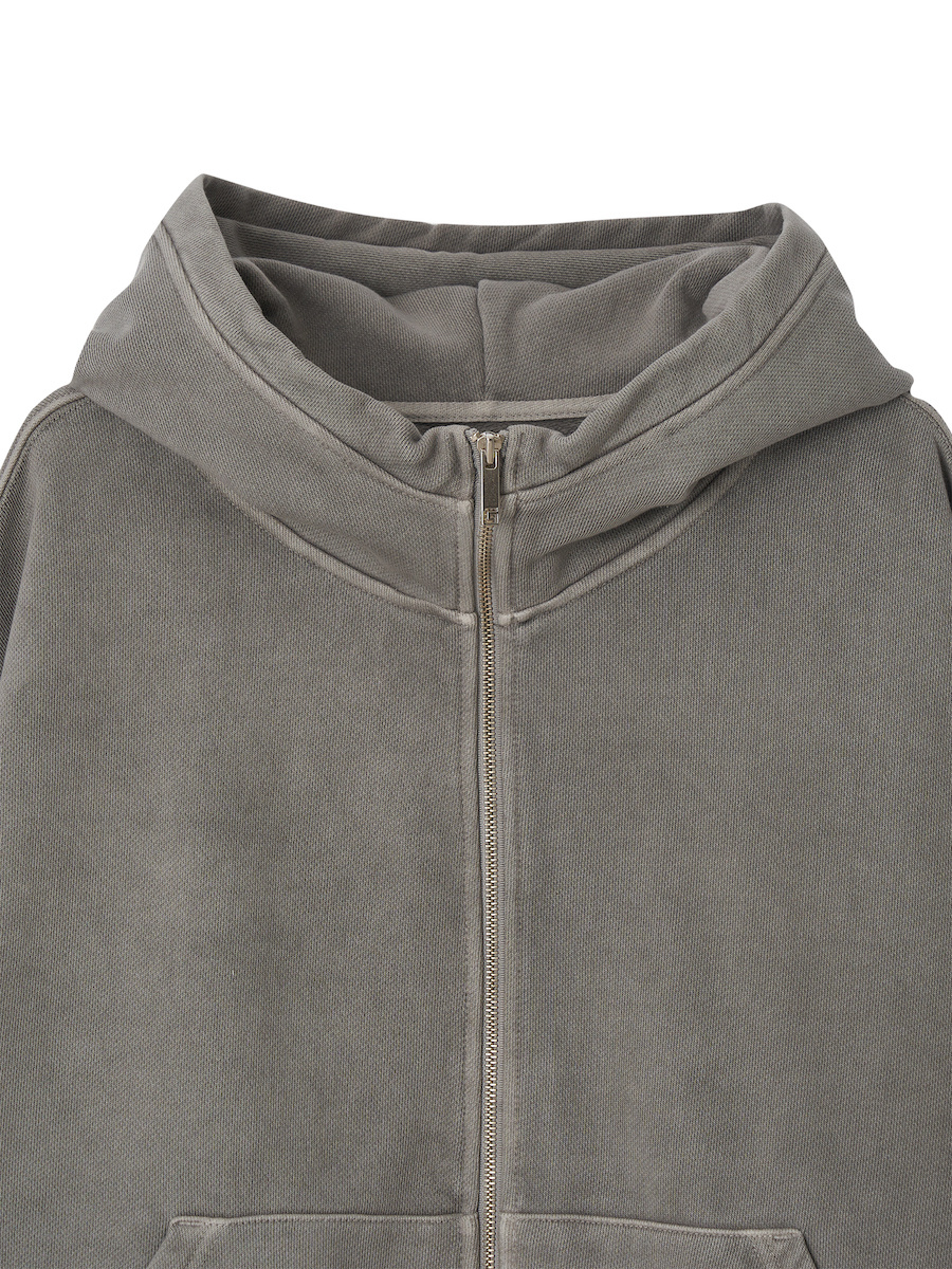 アウターその他 GLOWNY G CLASSIC KNIT ZIP UP GRAY MUSINSA公式 | GLOWNY G CLASSIC KNIT ZIP UP (GRAY)