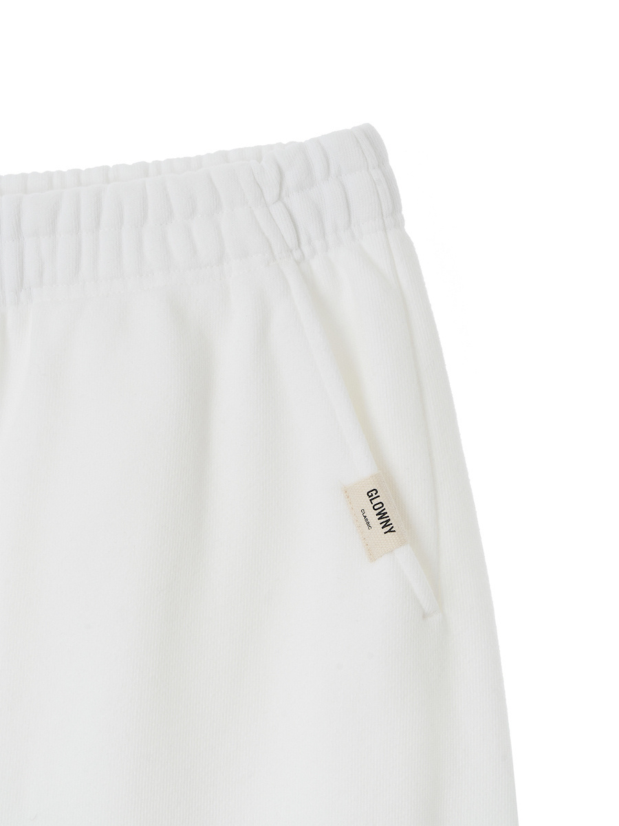 ★GLOWNY★ G CLASSIC WASHED SWEATPANTS (WHITE) MUSINSA | GLOWNY G CLASSIC WASHED SWEATPANTS (WHITE)