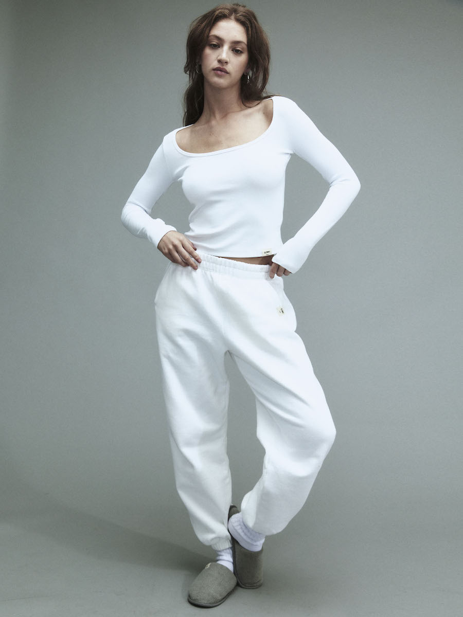 ◆GLOWNY◆ G CLASSIC WASHED SWEATPANTS WHITE GY23CLBSP002WH MUSINSA | GLOWNY G CLASSIC WASHED SWEATPANTS (WHITE)