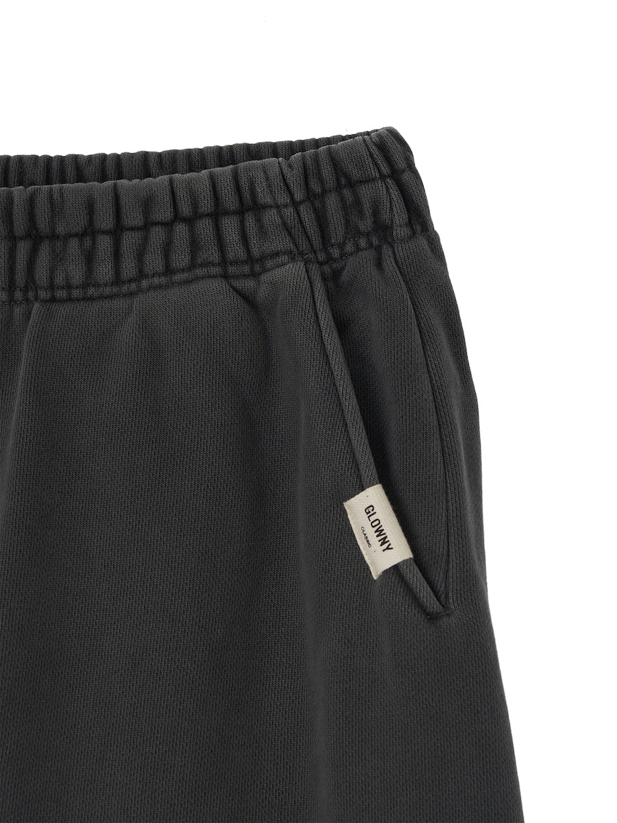 MUSINSA | GLOWNY G CLASSIC WASHED SWEATPANTS (CHARCOAL)
