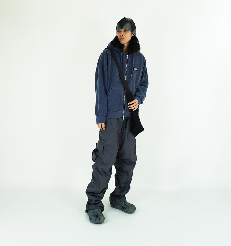 ムラさ氏 Samurai Jeans Samurai Automobile Club Hickory Short Denim