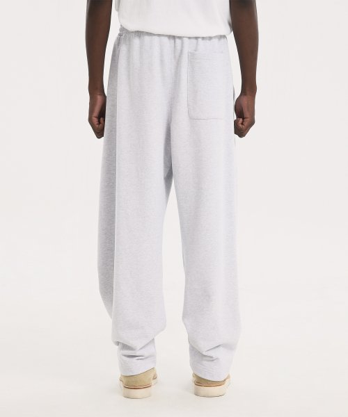 Baggy Sweat Pants, Light Grey