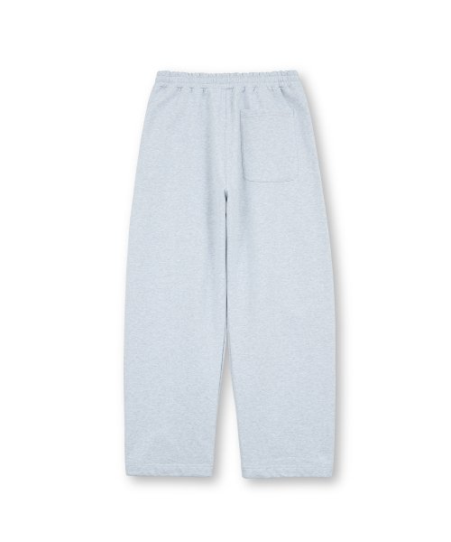 Baggy Sweat Pants, Light Grey