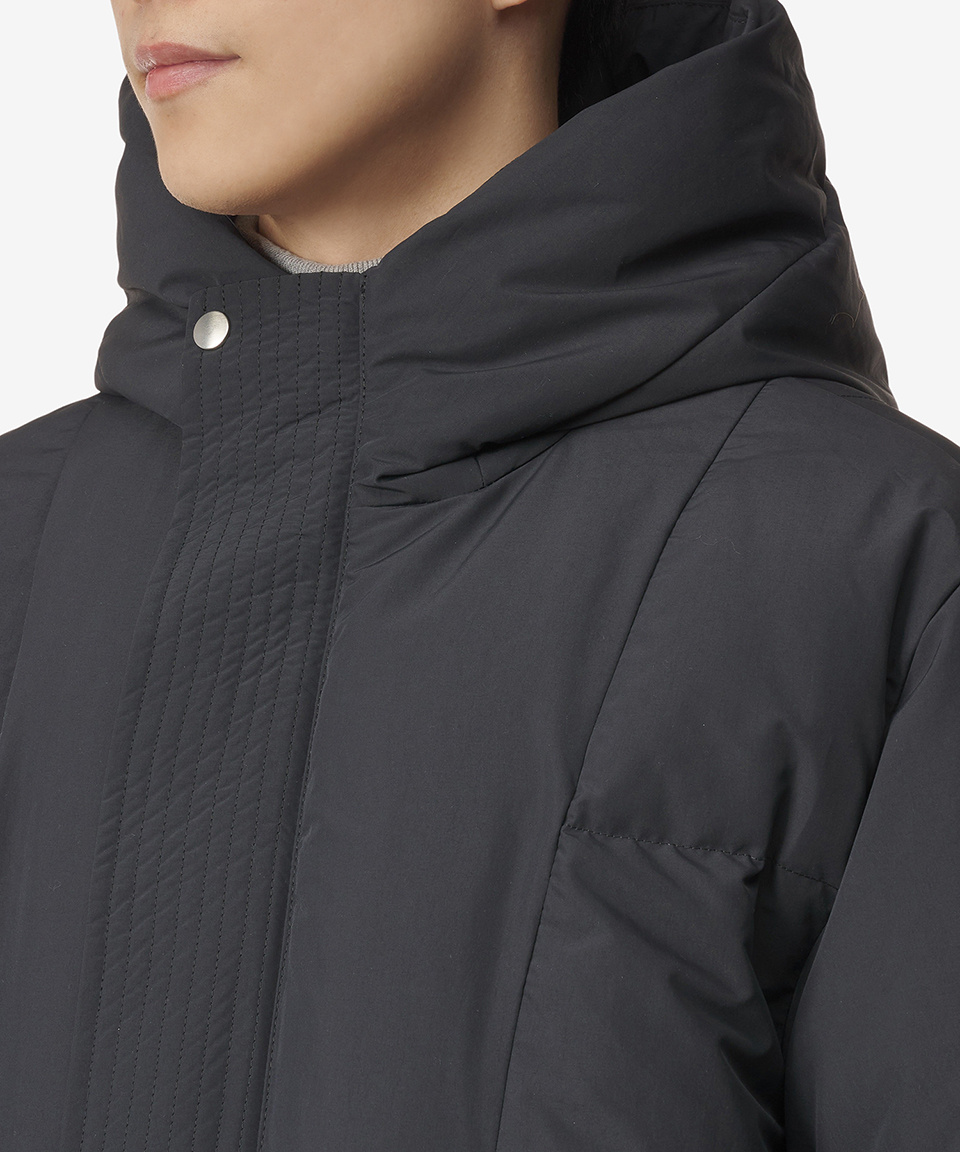 ダウンジャケット・コート JIL SANDER Down coat black J47AF0124J74276001 J47AF0124J7427 MUSINSA公式 | JIL SANDER Down Coat - Black / J47AF0124J74276001