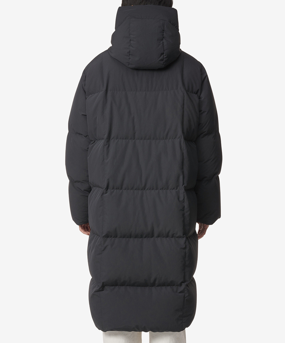 ダウンジャケット・コート JIL SANDER Down coat black J47AF0124J74276001 J47AF0124J7427 MUSINSA公式 | JIL SANDER Down Coat - Black / J47AF0124J74276001