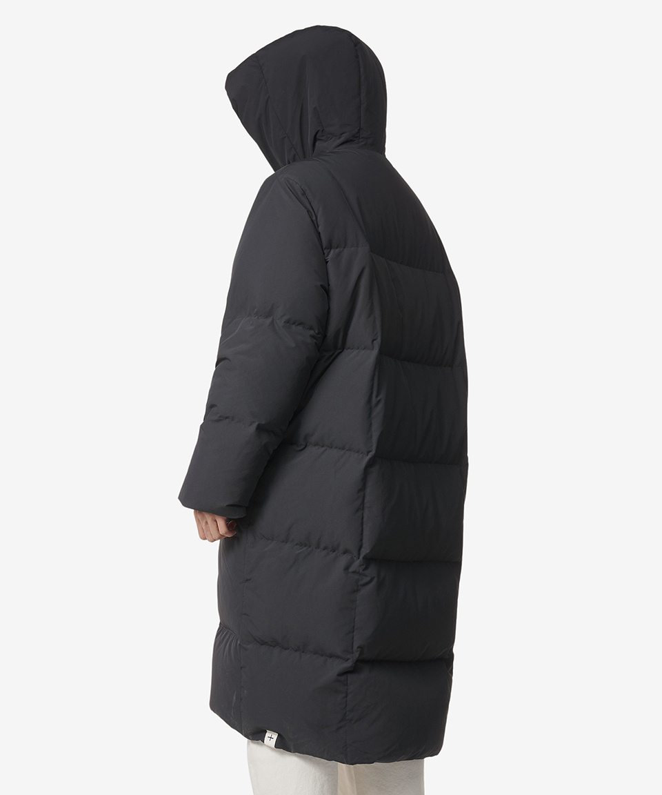 ダウンジャケット・コート JIL SANDER Down coat black J47AF0124J74276001 J47AF0124J7427 MUSINSA | JIL SANDER Down Coat - Black / J47AF0124J74276001