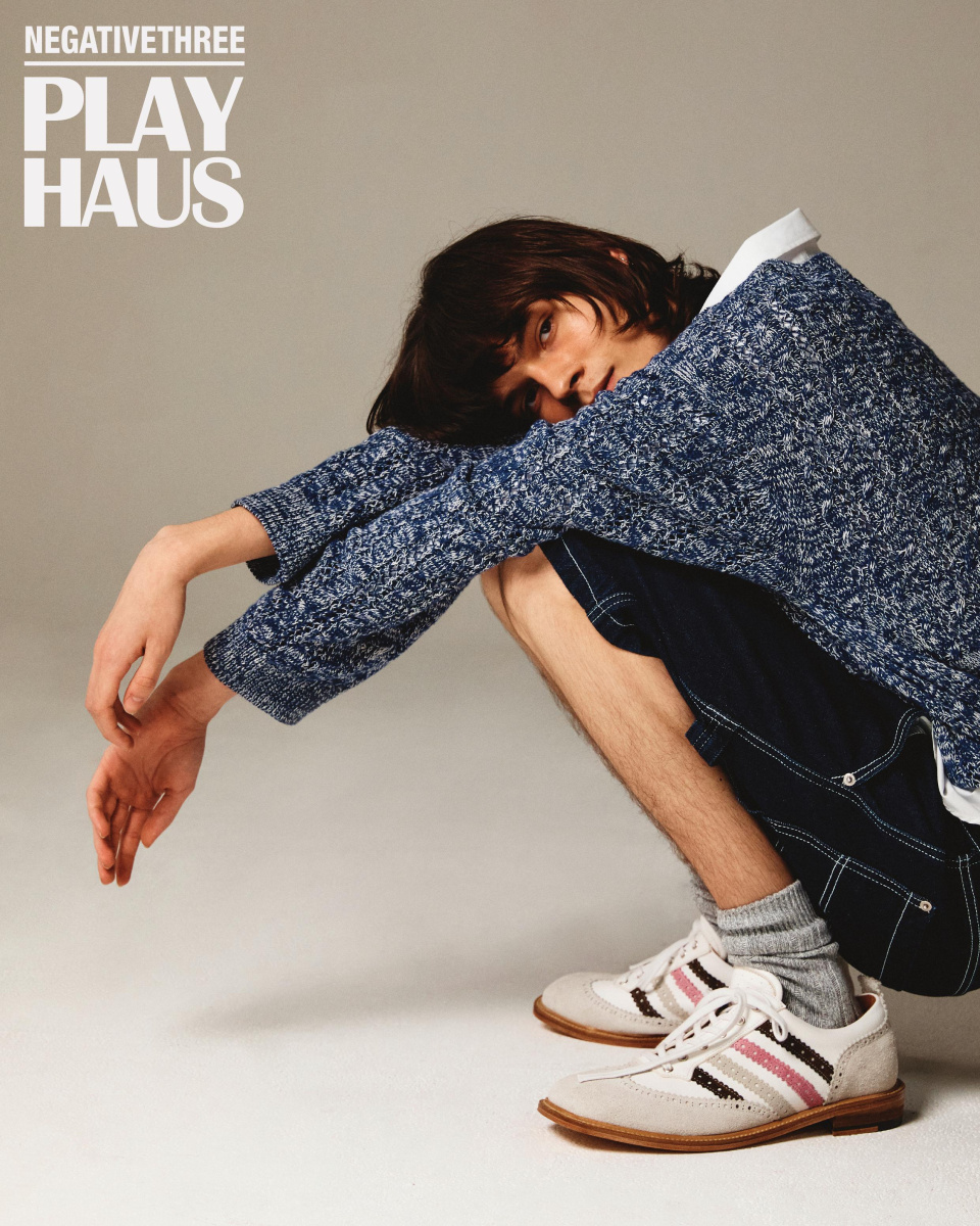 네거티브쓰리(NEGATIVE THREE) Oxford Sneakers DARK BROWN - 사이즈 & 후기 | 무신사