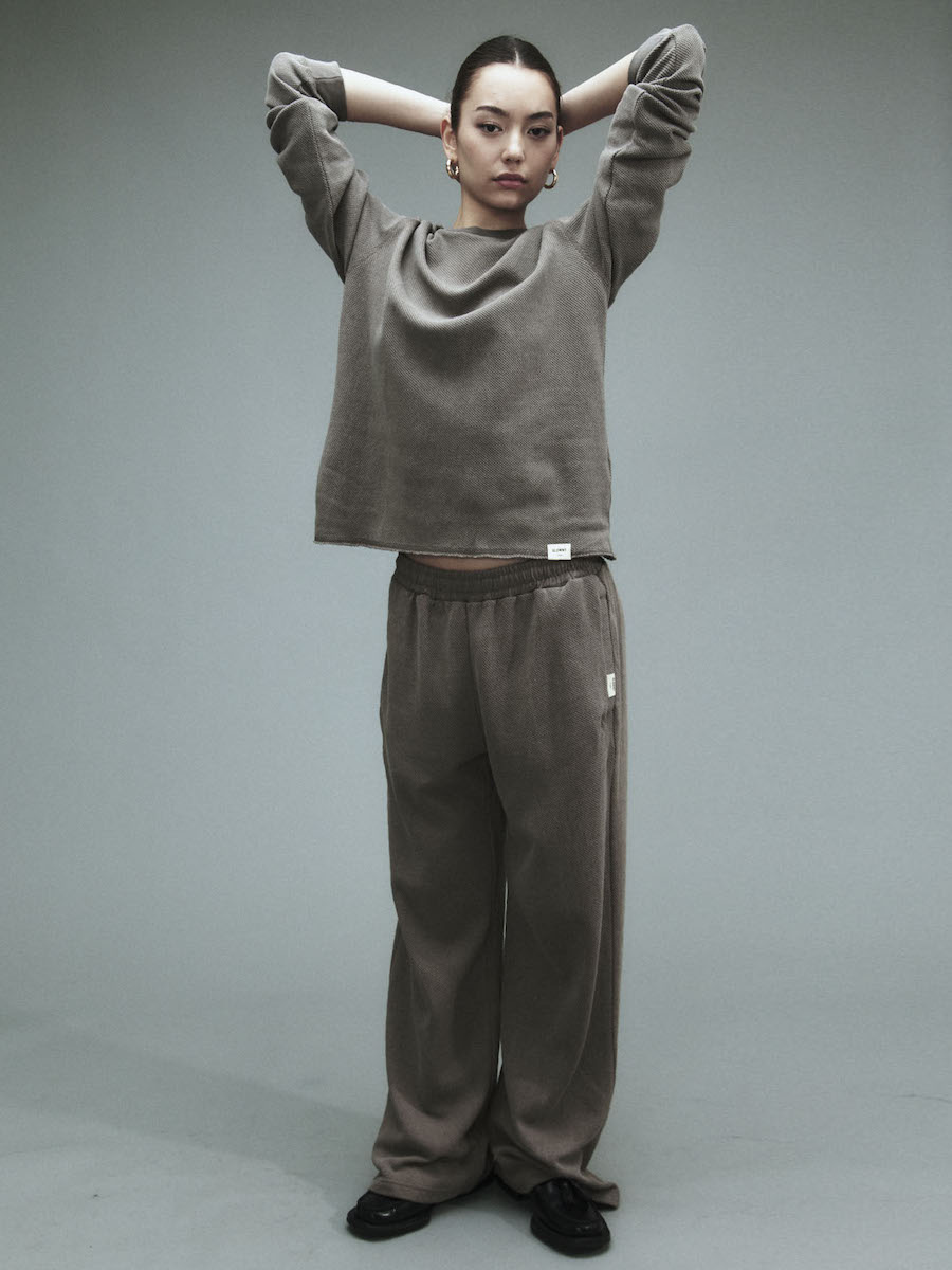 ★送料・関税込★GLOWNY★G CLASSIC WAFFLE PANTS★ ☆GLOWNY☆G CLASSIC WAFFLE PANTS (WHITE)☆正規品/直送料込