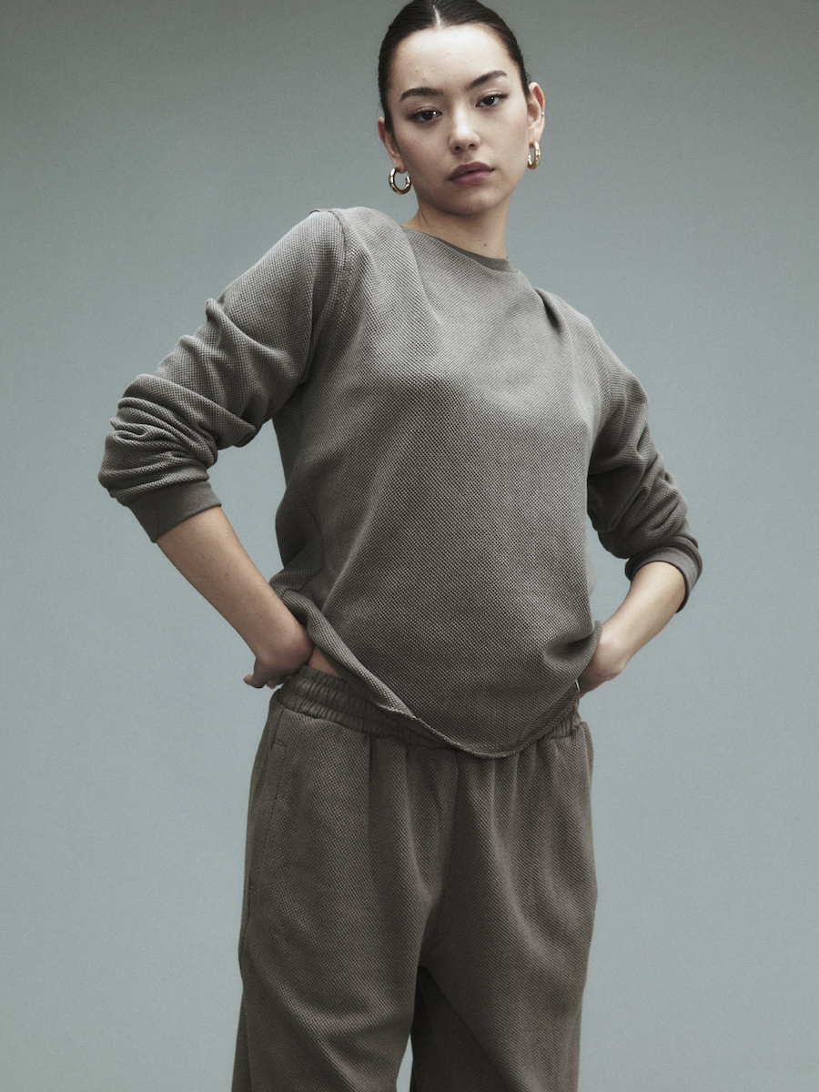 ★送料・関税込★GLOWNY★G CLASSIC WAFFLE PANTS★ ☆韓国の人気☆【GLOWNY】☆G CLASSIC WAFFLE PANT.S☆ (GLOWNY
