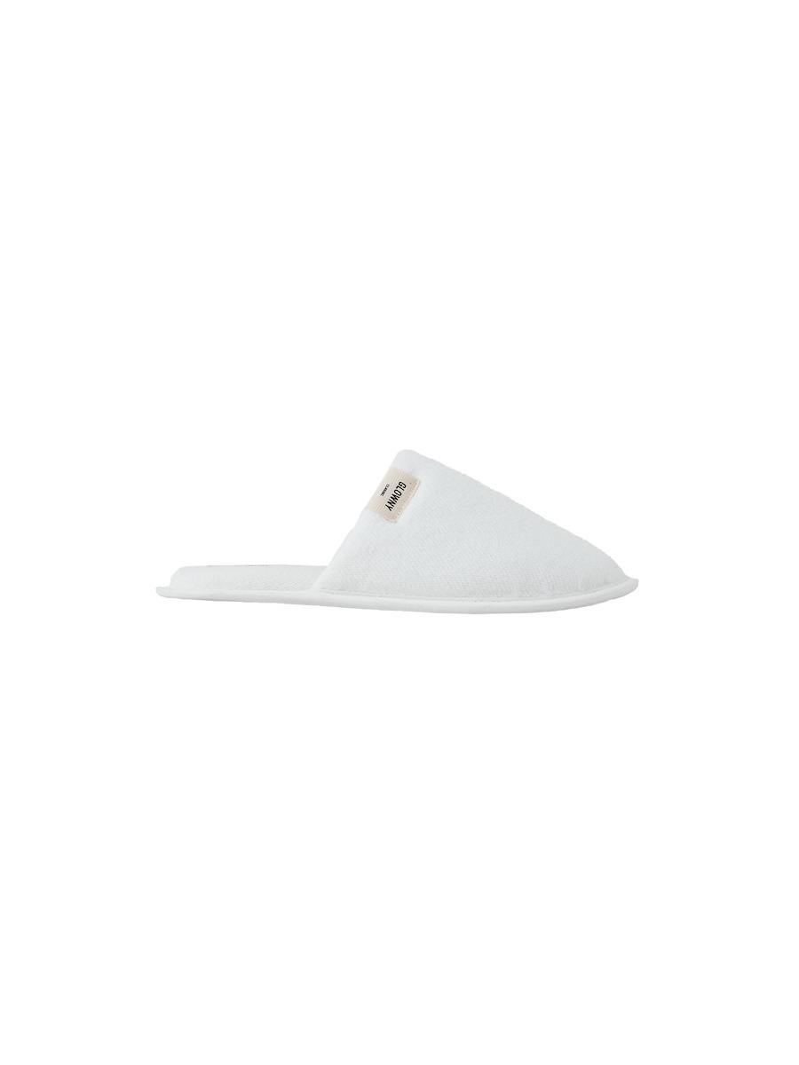 ★送料・関税込★GLOWNY★G CLASSIC SLIPPERS★ MUSINSA | GLOWNY G CLASSIC SLIPPERS (WHITE)