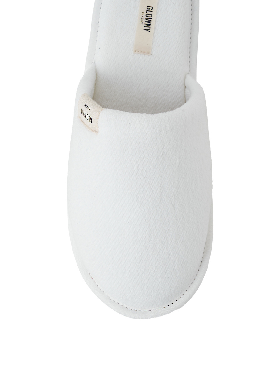 ★送料・関税込★GLOWNY★G CLASSIC SLIPPERS★ MUSINSA | GLOWNY G CLASSIC SLIPPERS (WHITE)