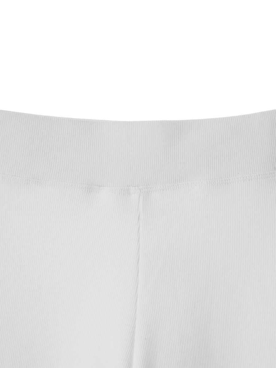 글로니(GLOWNY) G CLASSIC RIB SHORTS (WHITE) - 사이즈 & 후기