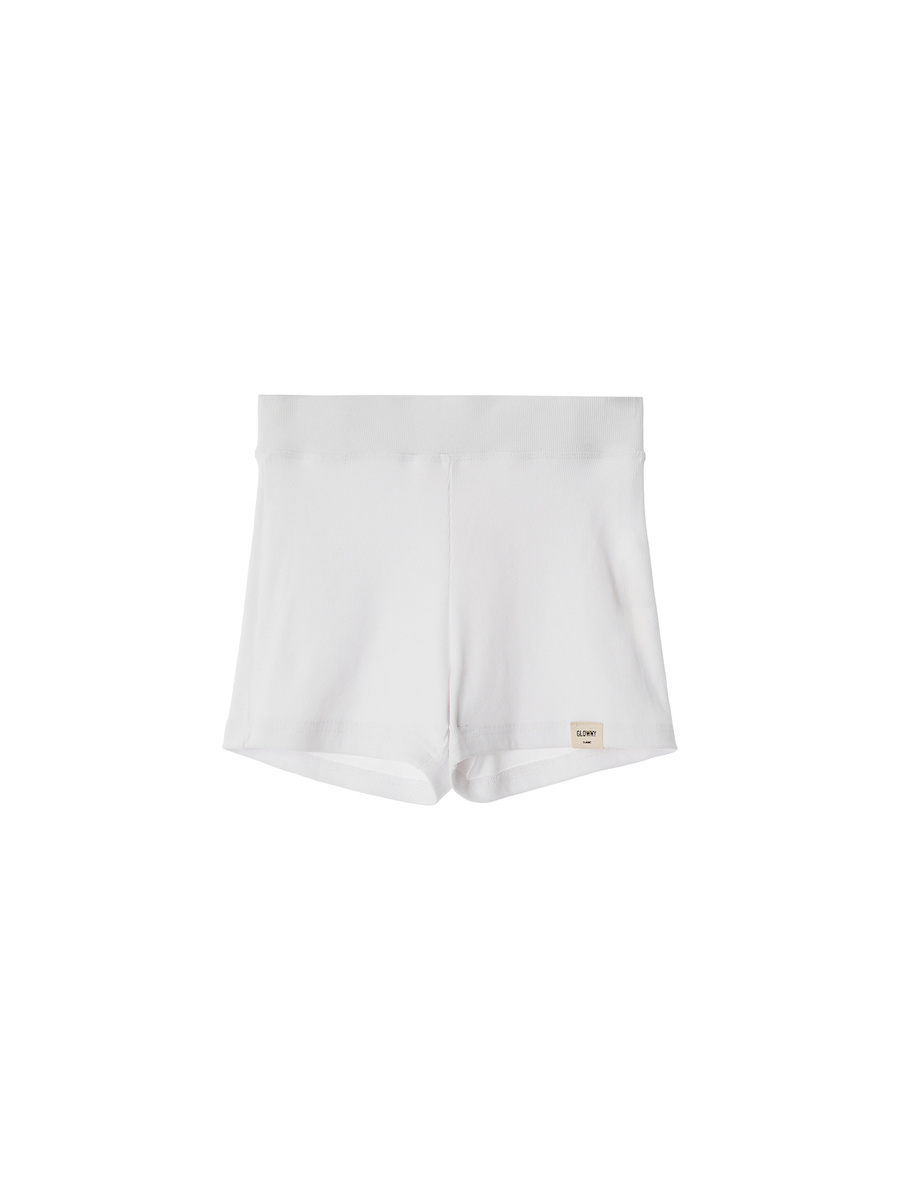 未使用　GLOWNY G CLASSIC RIB SHORTS M size MUSINSA | GLOWNY G CLASSIC RIB SHORTS (WHITE)