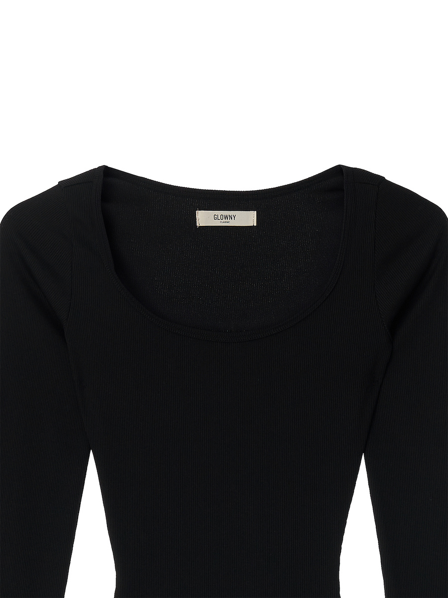 ☆韓国の人気☆【GLOWNY】☆G CLASSIC RIB MINI DRES.S☆ 2023112418025800000067603.jpg
