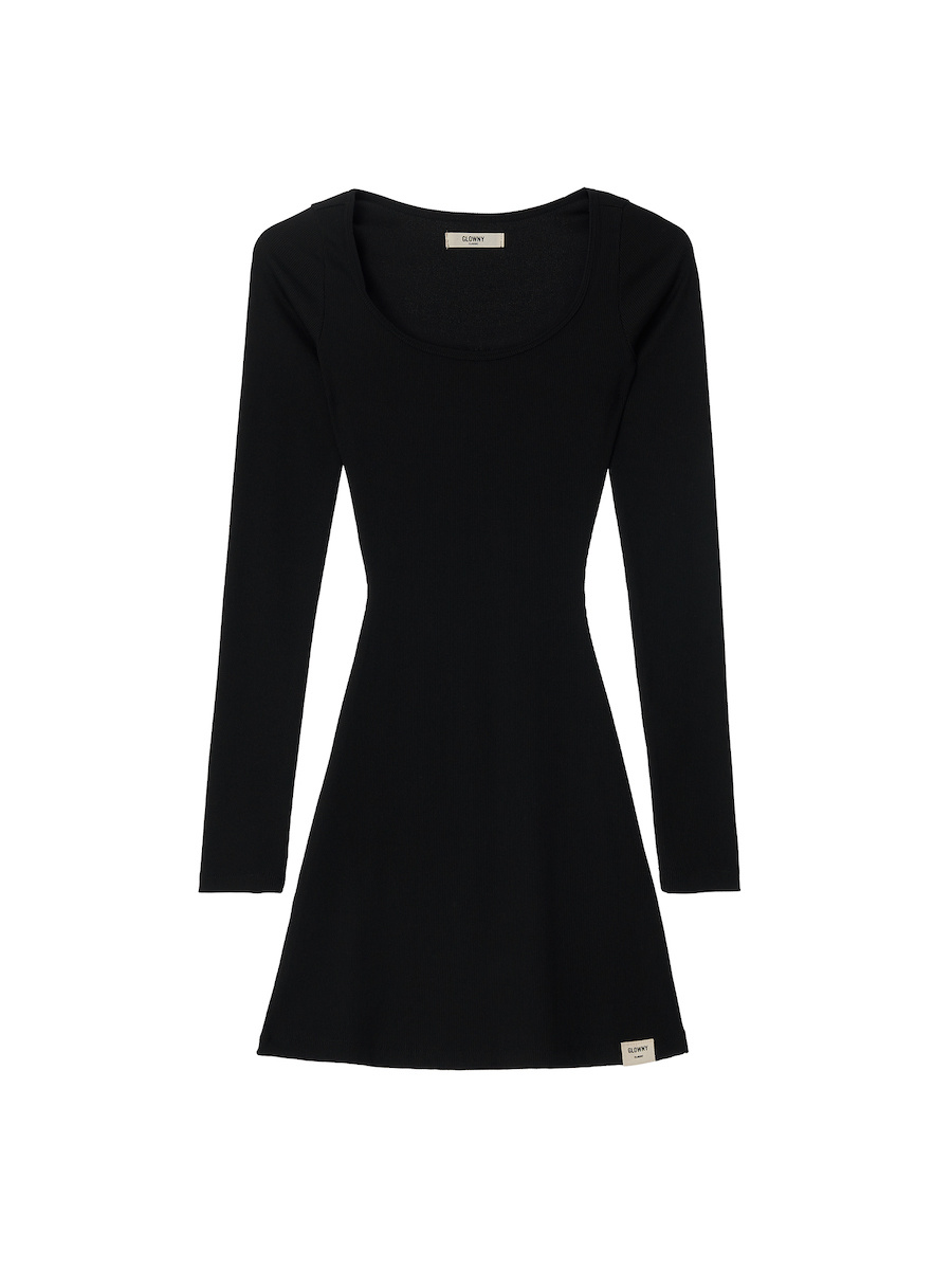 ☆韓国の人気☆【GLOWNY】☆G CLASSIC RIB MINI DRES.S☆ 2023112418025800000067603.jpg
