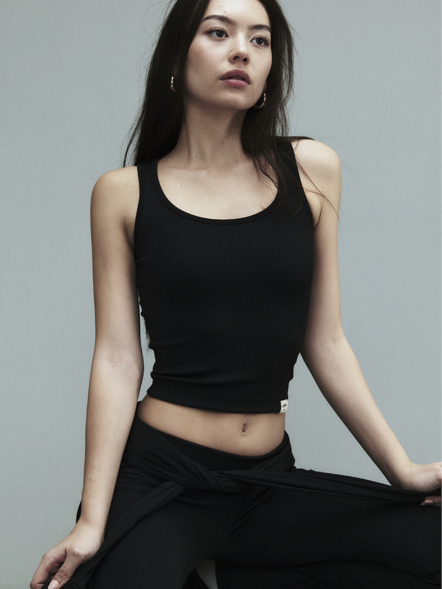 ★GLOWNY★ G CLASSIC RIB TANK BLACK MUSINSA | GLOWNY G CLASSIC RIB TANK (CHARCOAL)