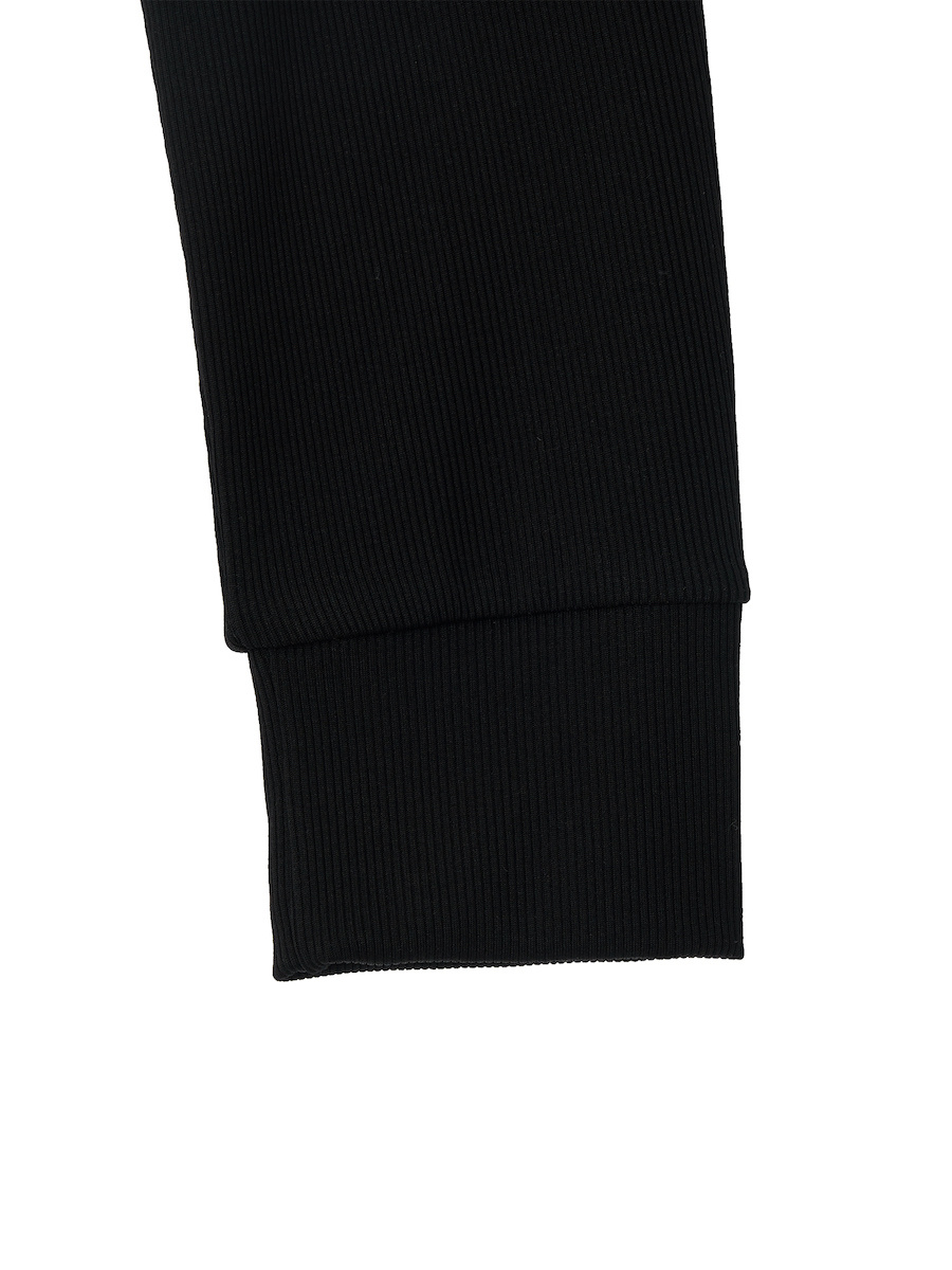 アウターその他 GLOWNY G CLASSIC RIB TRACK ZIPUP BLACK MUSINSA | GLOWNY G CLASSIC RIB TRACK ZIP-UP (BLACK)