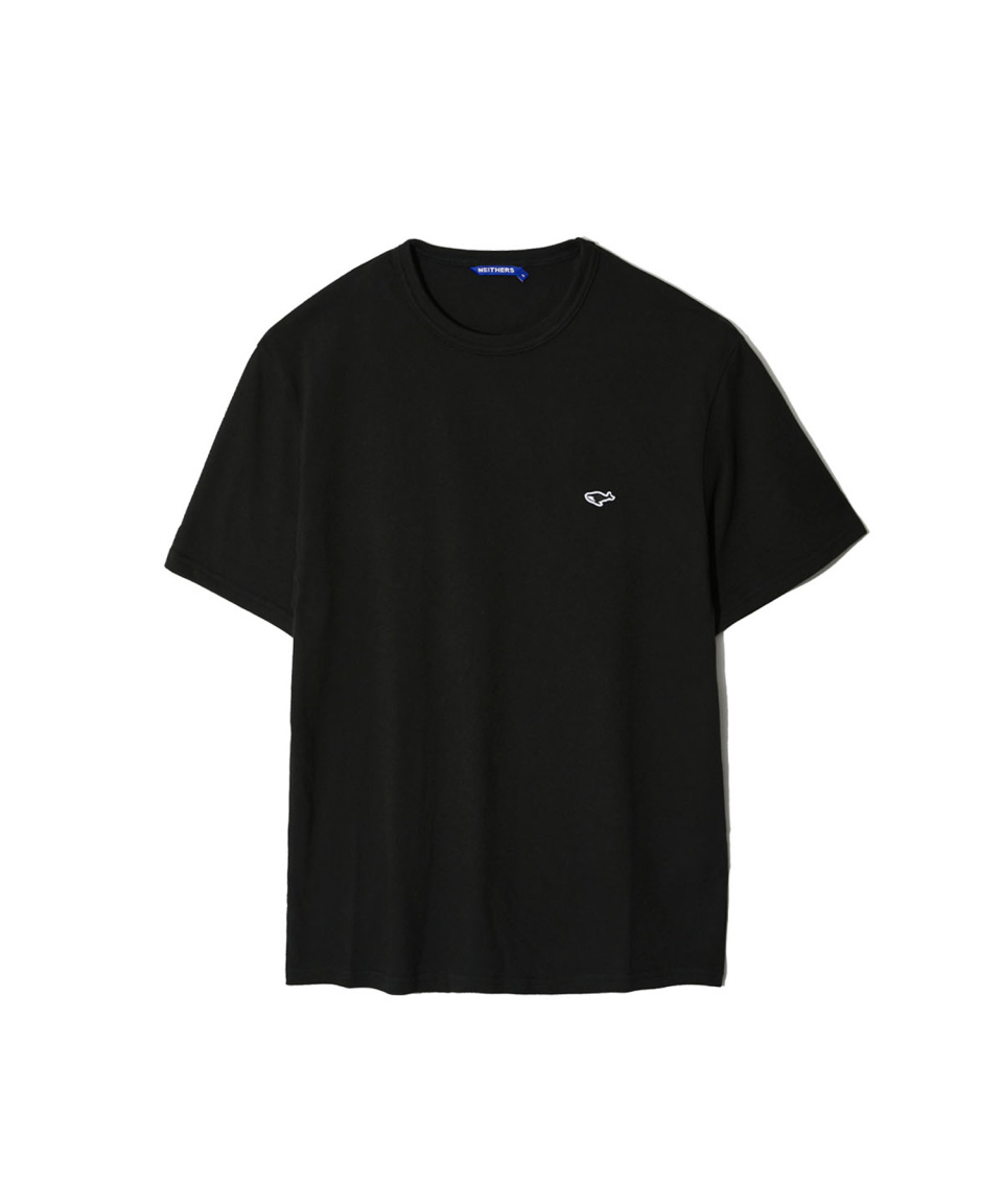 ◎NEITHERS◎ BASIC SS TSHIRT BLACK NEB2MUTS001BK MUSINSA | NEITHERS BASIC S/S T-SHIRT (BLACK)