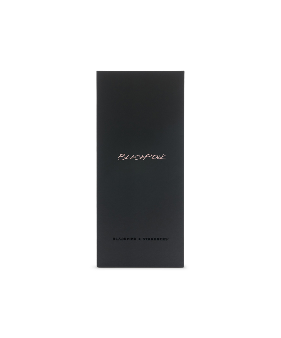 MUSINSA RAFFLE | STARBUCKS × BLACKPINK SS ラインストーンコールド