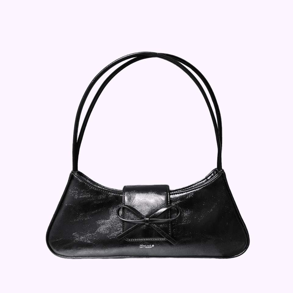 [TTMAB] Ribbon small baguette bag ☆送料込☆ 楽天市場】【正規品】 TTMAB ハンドバッグ リボン Ribbon small