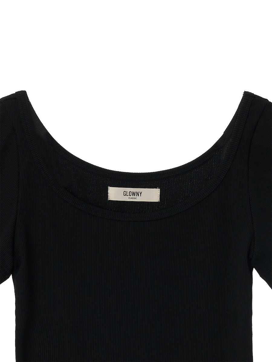 ☆韓国の人気☆【GLOWNY】☆G CLASSIC RIB CREW NECK TE.E☆ MUSINSA | GLOWNY G CLASSIC RIB CREW NECK TEE (WHITE)