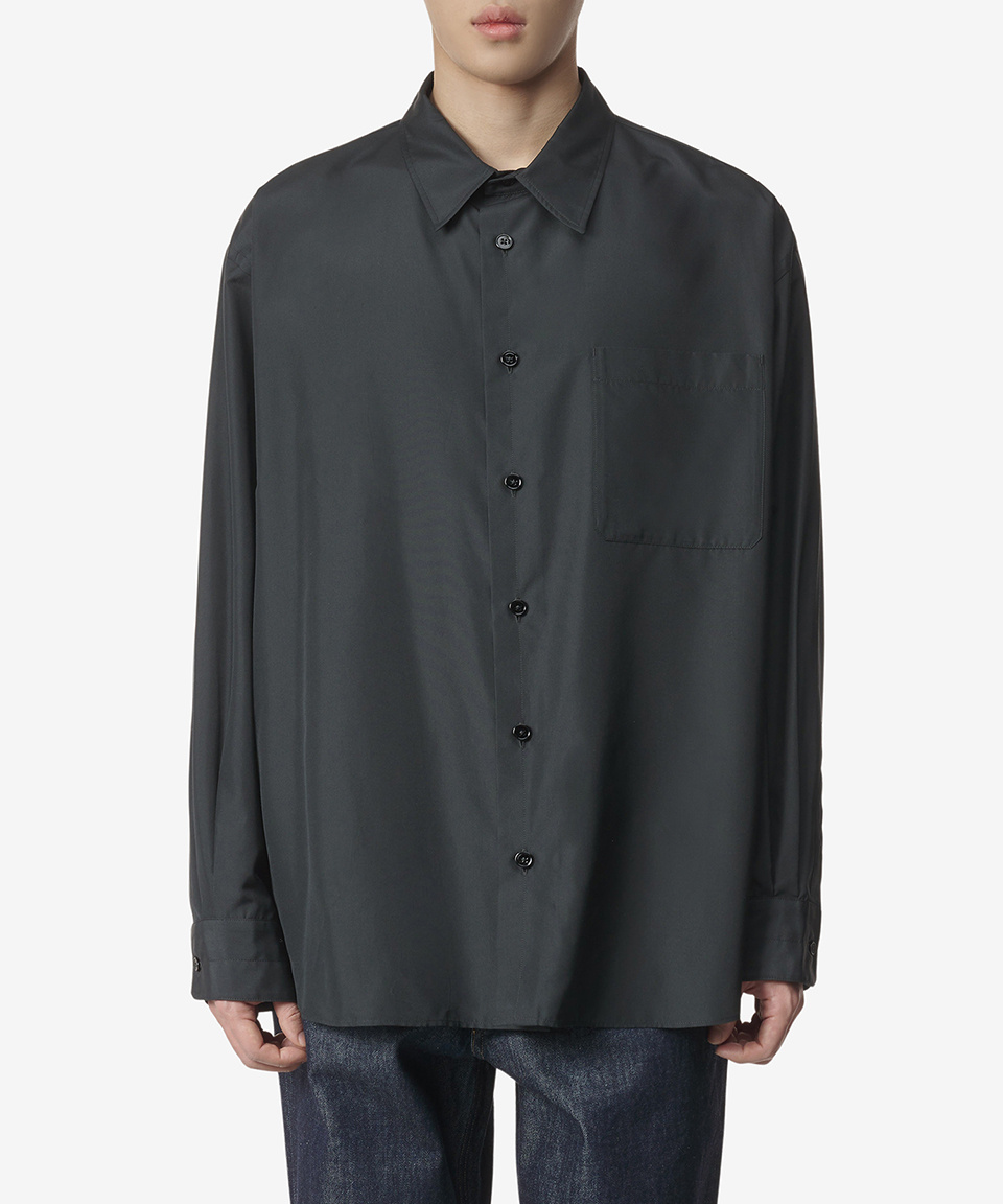 ★MUSINSA STANDARD★ Relaxed Soft Poplin Shirt Pistachio MME MUSINSA | MUSINSA STANDARD Relaxed Soft Poplin Shirt [Pistachio]