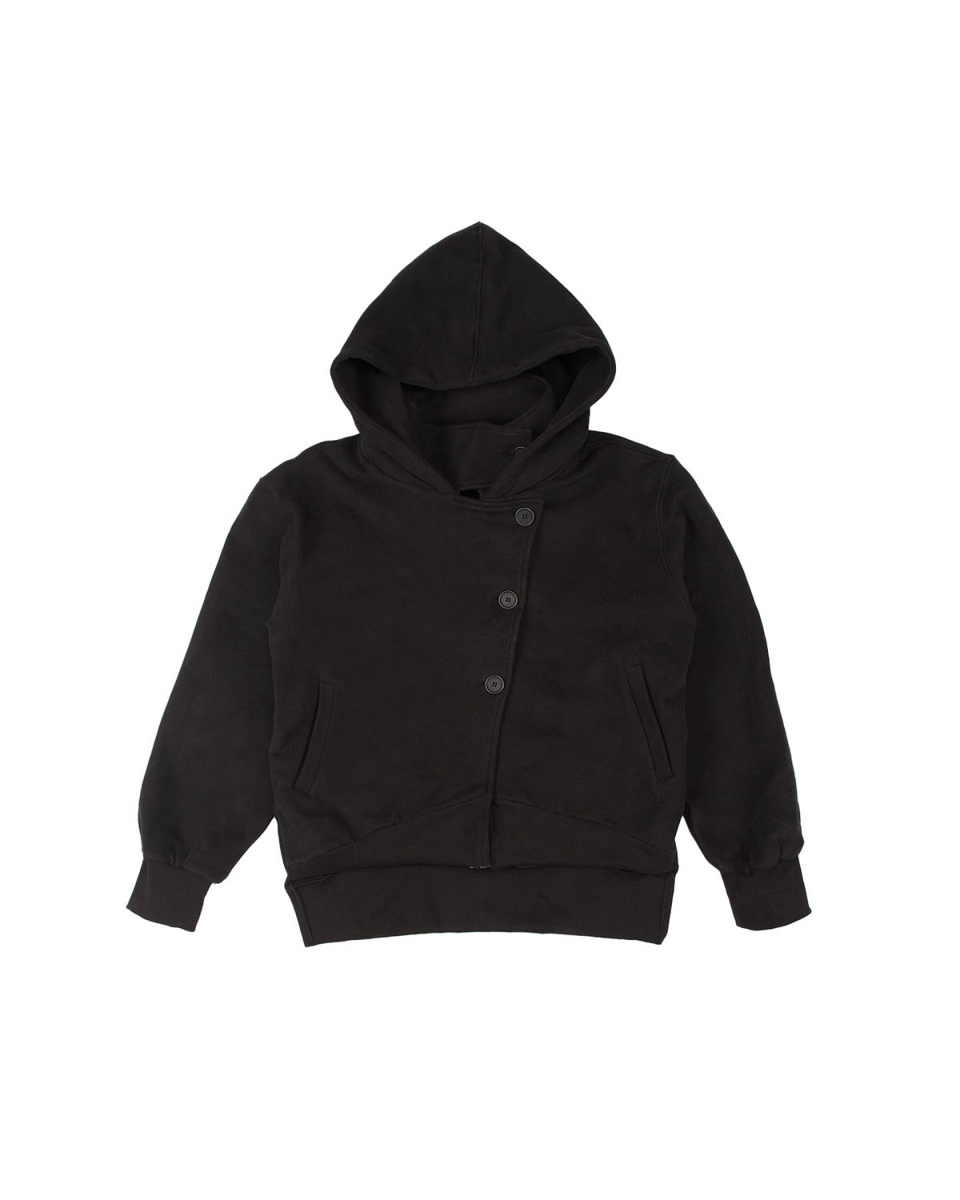 오스하이(OSHIGH) HIGH NECK HOOD ZIP UP BLACK - 사이즈 & 후기 | 무신사