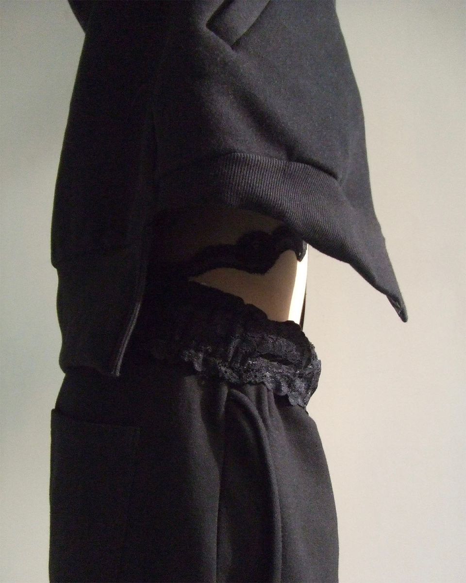 오스하이(OSHIGH) HIGH NECK HOOD ZIP UP BLACK - 사이즈 & 후기 | 무신사