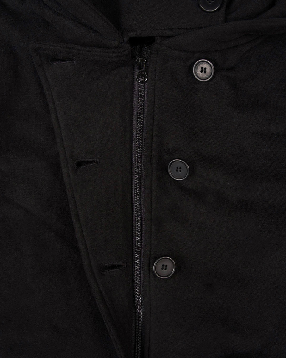 오스하이(OSHIGH) HIGH NECK HOOD ZIP UP BLACK - 사이즈 & 후기 | 무신사