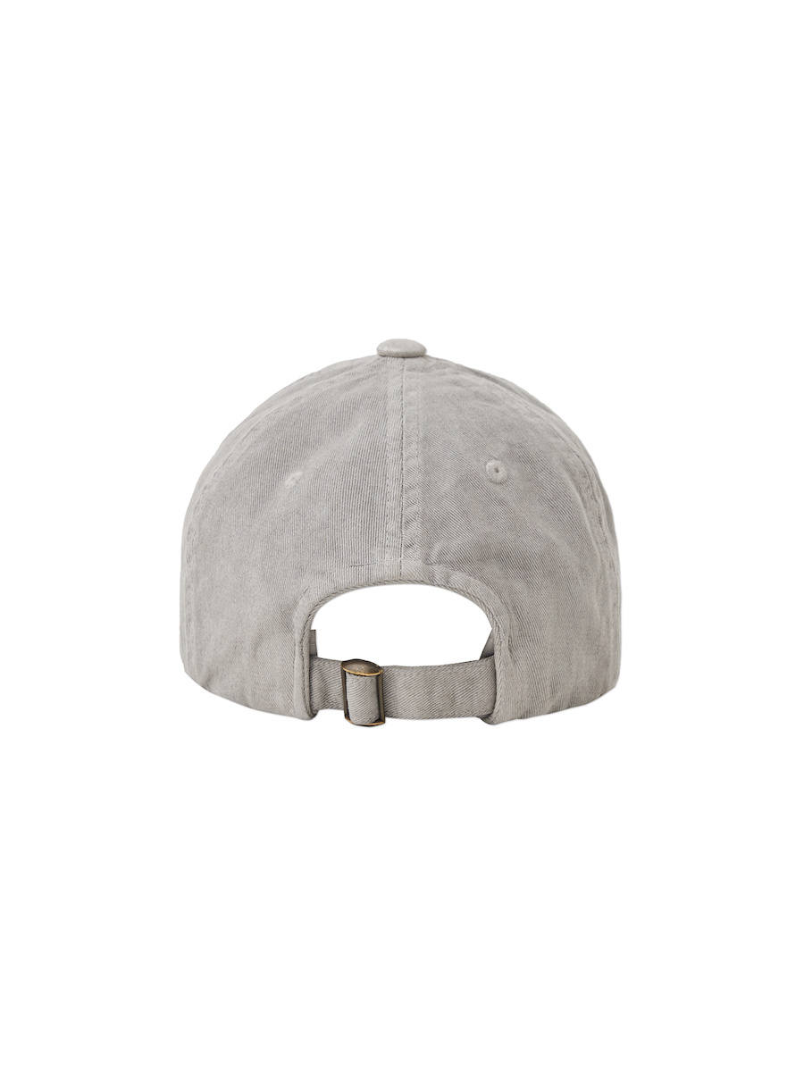 ★GLOWNY★G CLASSIC WASHED BALL CAP (GRAY)★正規品/直送料込 ☆GLOWNY☆G CLASSIC WASHED BALL CAP (GRAY)☆正規品/直送料込