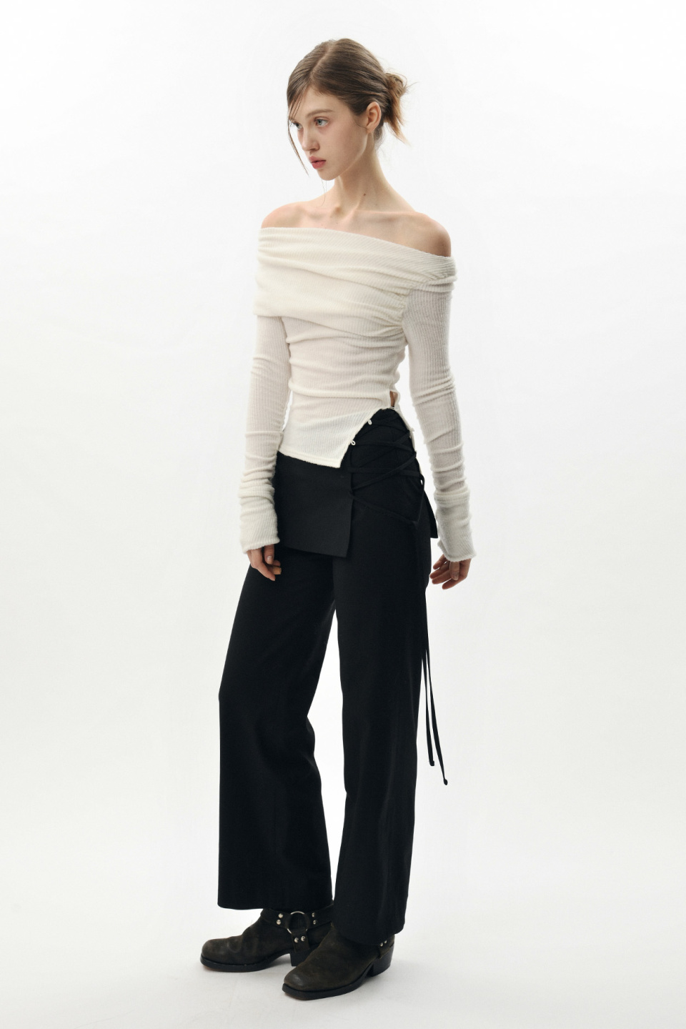 パンツ PAIN OR PLEASURE REI SKIRT PANTS BFK104 MUSINSA | PAINORPLEASURE REI SKIRT PANTS black