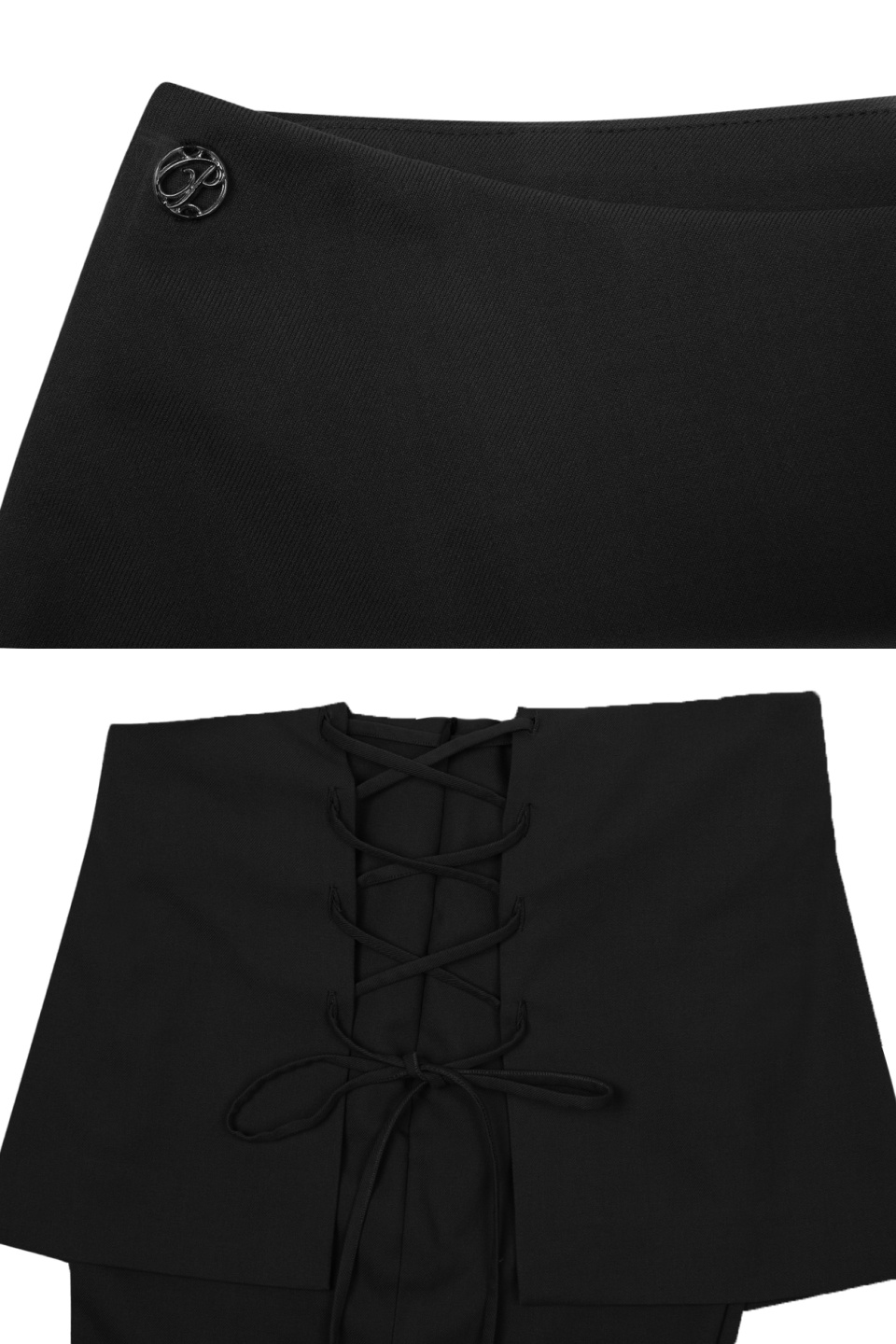 パンツ PAIN OR PLEASURE REI SKIRT PANTS BFK104 MUSINSA | PAINORPLEASURE REI SKIRT PANTS black