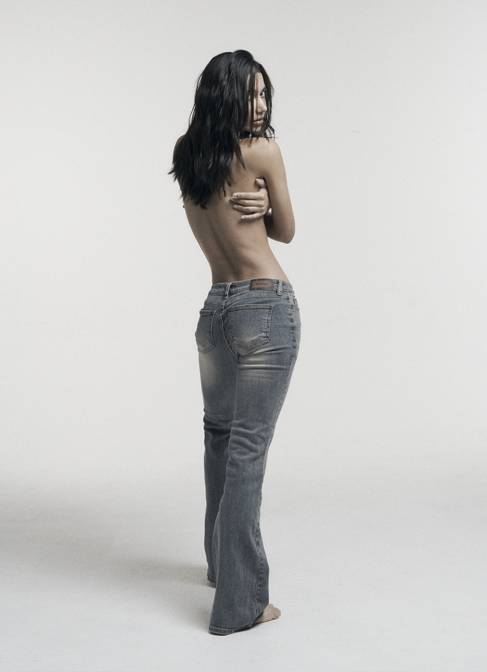 MUSINSA | ODOR Vintage raw jean in blue