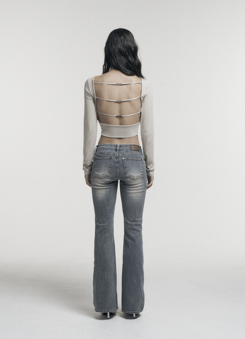 ★ODOR★ Vintage raw jean in blue P0000FMJ MUSINSA | ODOR Vintage raw jean in blue
