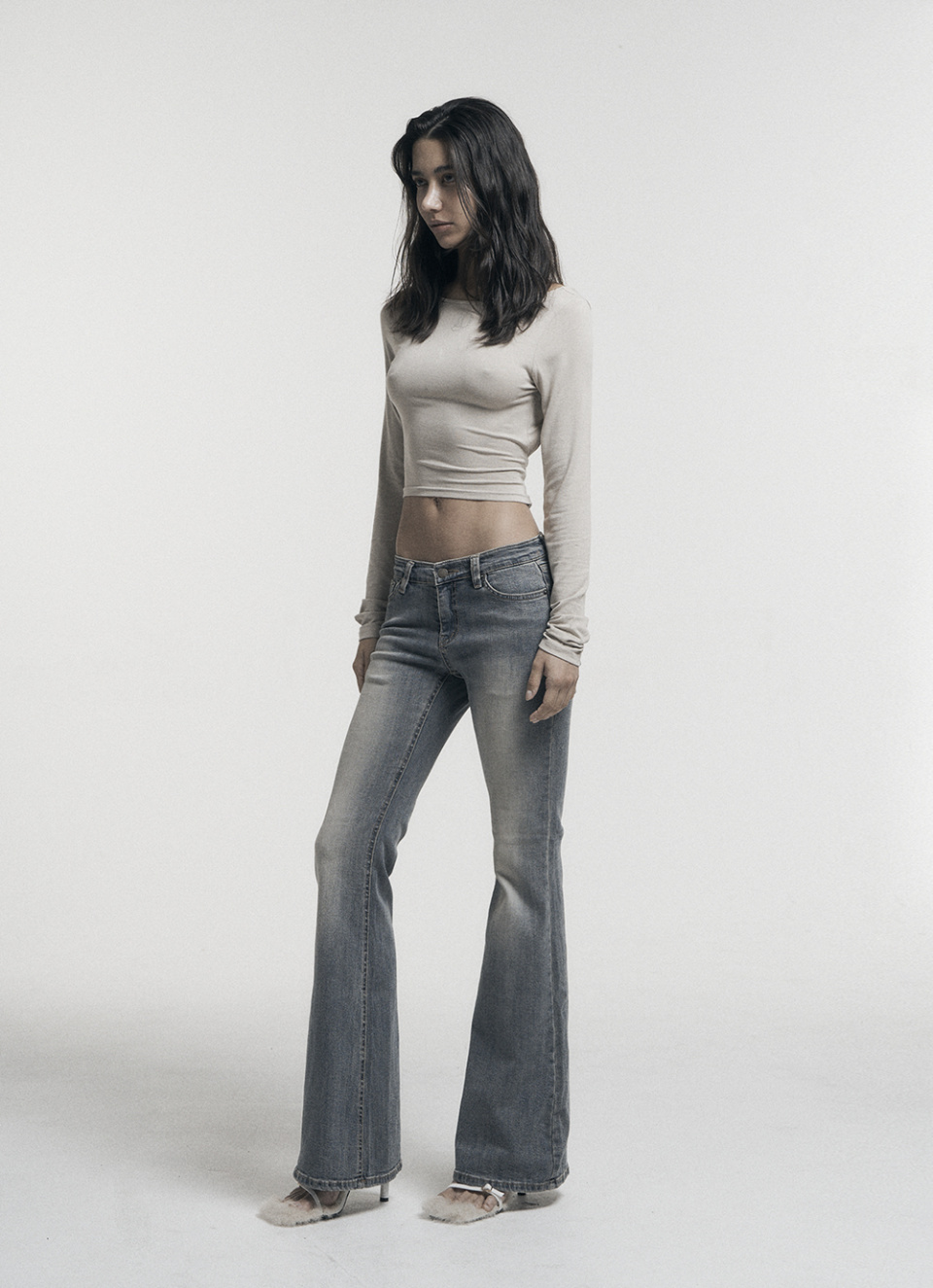 오도어(ODOR) Vintage raw jean in blue - 사이즈 & 후기 | 무신사