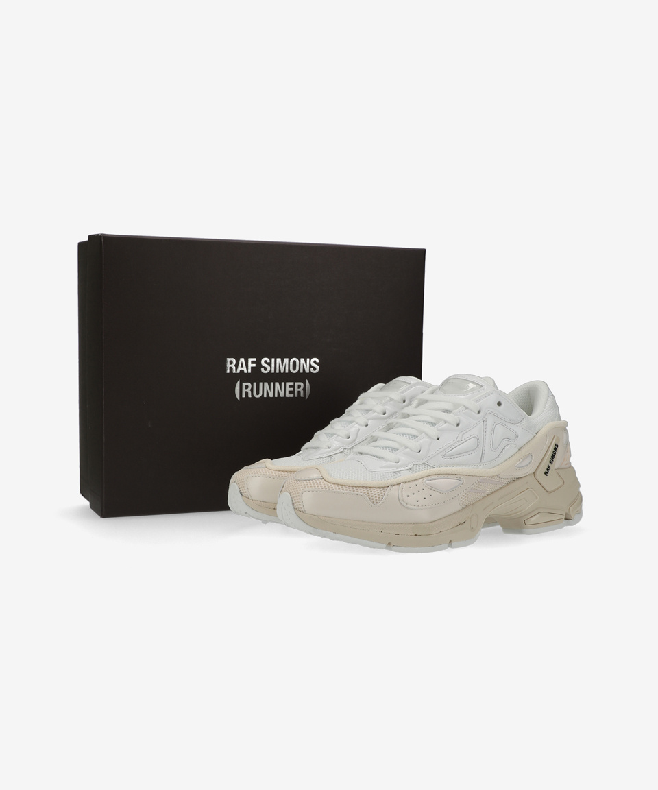 MUSINSA | RAF SIMONS Parasus Logo Sol Sneakers - Beige MUSINSA | RAF SIMONS Parasus Logo Sol Sneakers - Beige