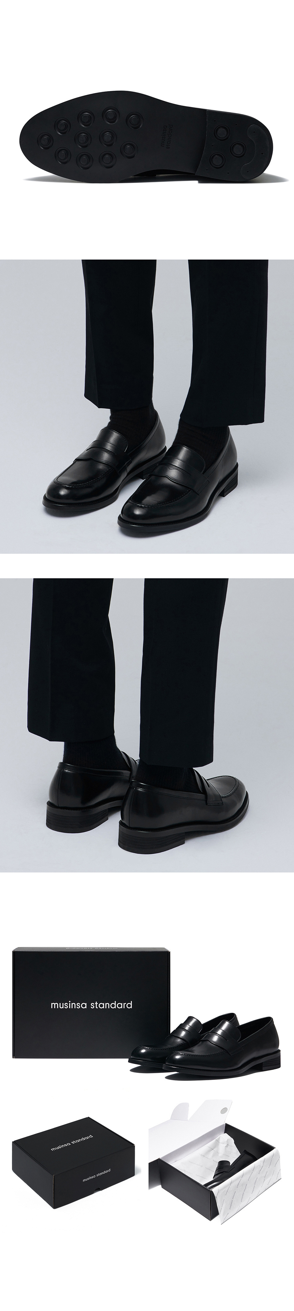 MUSINSA STANDARD ラウンドダービーシューズ MUSINSA STANDARD MUSINSA STANDARD,ラウンドダビーシューズ