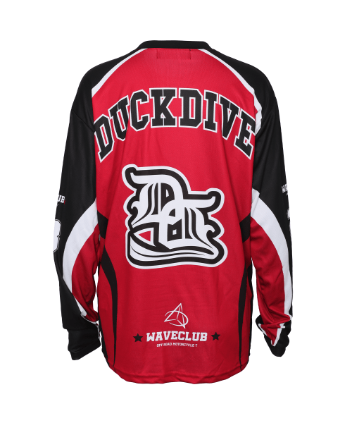 OFF ROAD MESH LONG SLEEVE KILL RED