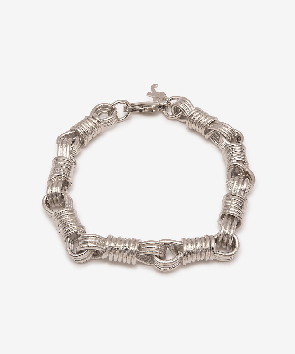 RAF SIMONS | LINKED RINGS CHAIN BRACELET ブレスレット RAF SIMONS(ラフシモンズ) 22SS LINKED RINGS CHAIN BRACELET
