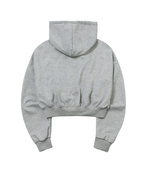 DENVER 2-WAY HOOD ZIP-UP (Black, Gray, White melange)