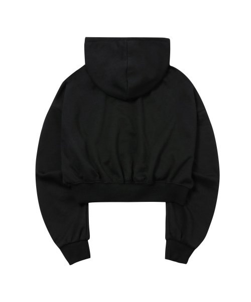 DENVER 2-WAY HOOD ZIP-UP (Black, Gray, White melange)