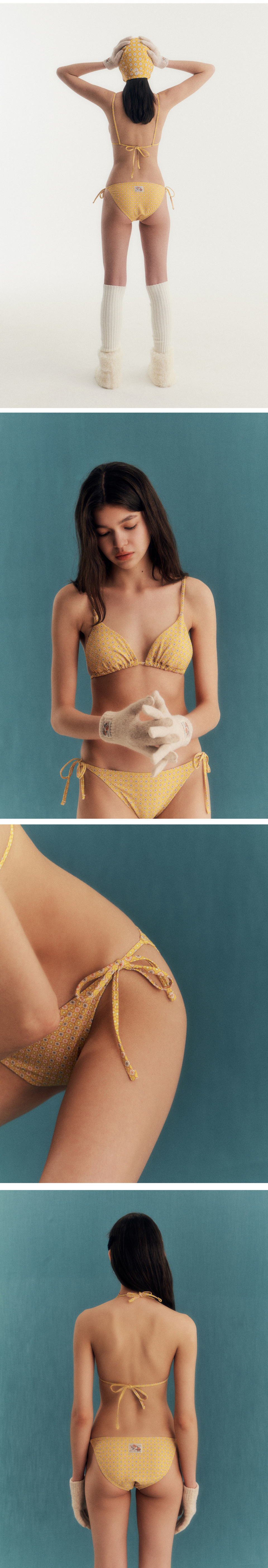 MUSINSA LOOPLOOP 水着　韓国 MUSINSA公式 | LOOPLOOP String bikini top [Granny