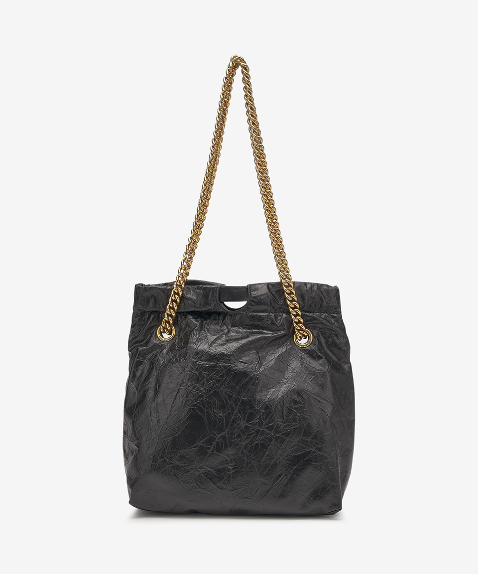 BALENCIAGA クラッシュ スモール ショルダーバッグ 国内発】BALENCIAGA CRUSH スモール スリングショルダーバッグ