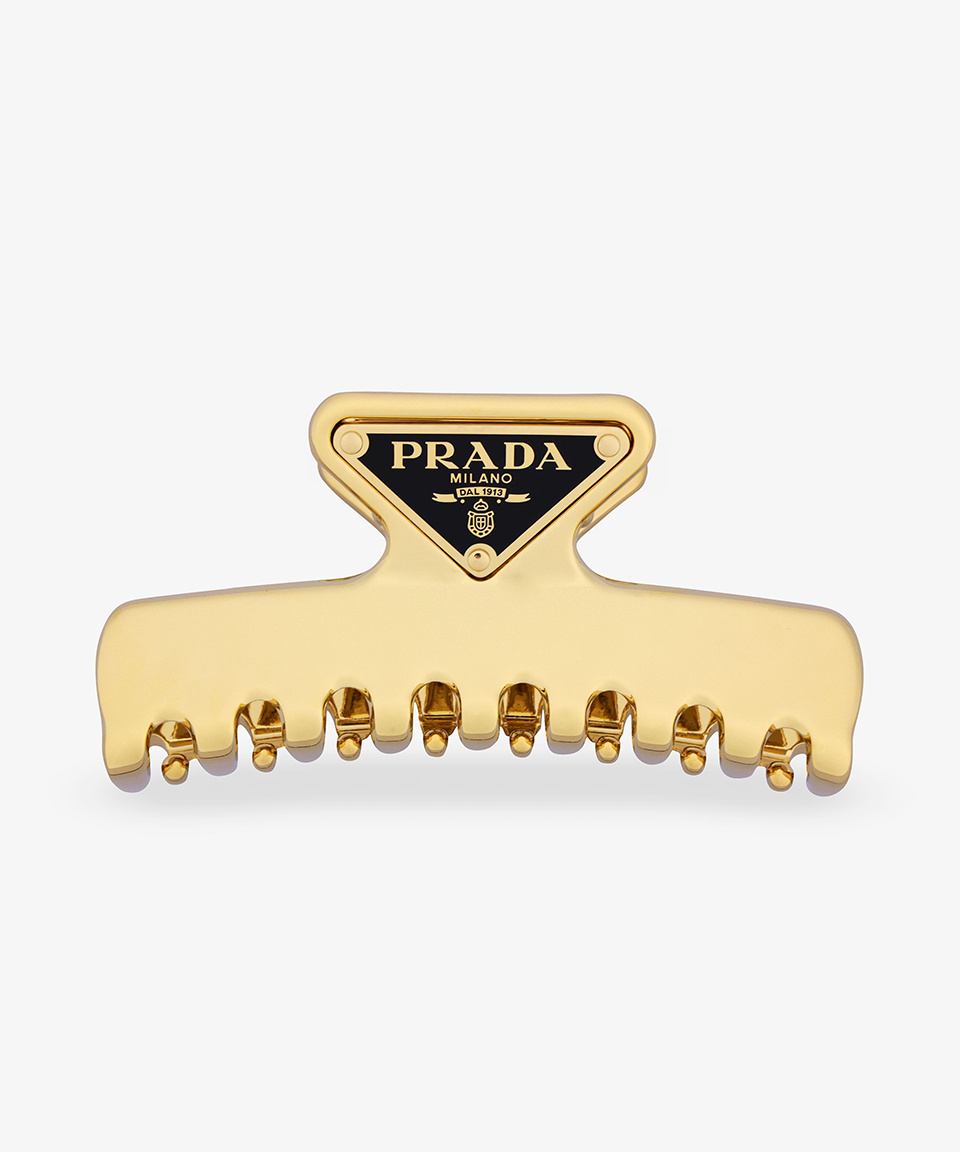 PRADA ヘアピン ホワイト ゴールド 2023121216430700000037465.jpg