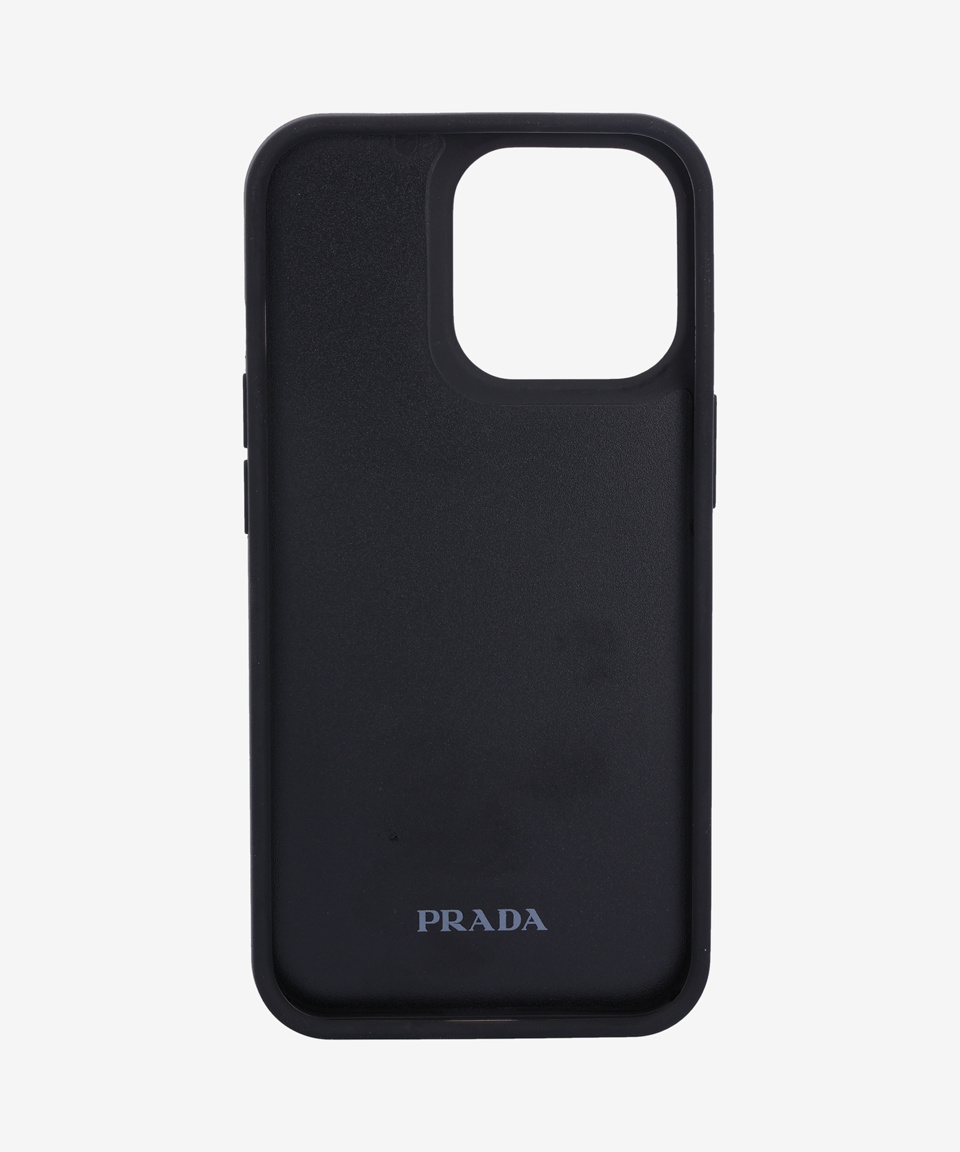 直営店買付☆PRADA☆クリスタル iPhone 14 Pro用ケース