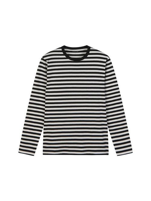 COTTON STRIPE T-SHIRTS_MSE5TS3912