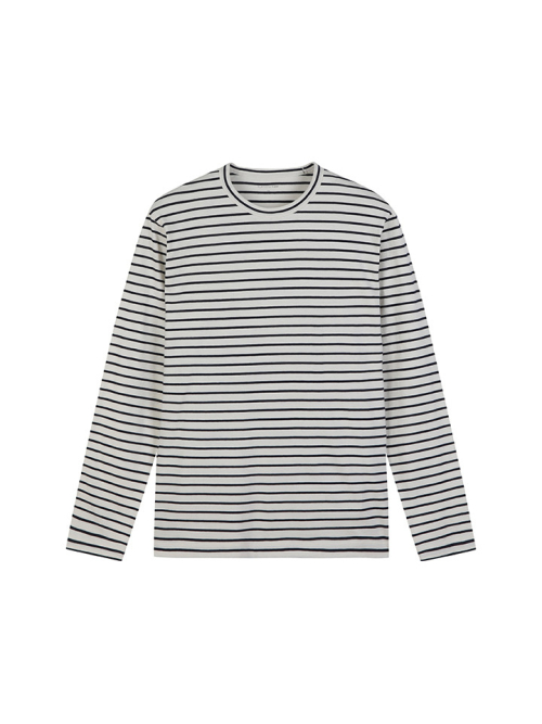 COTTON STRIPE T-SHIRTS_MSE5TS3912