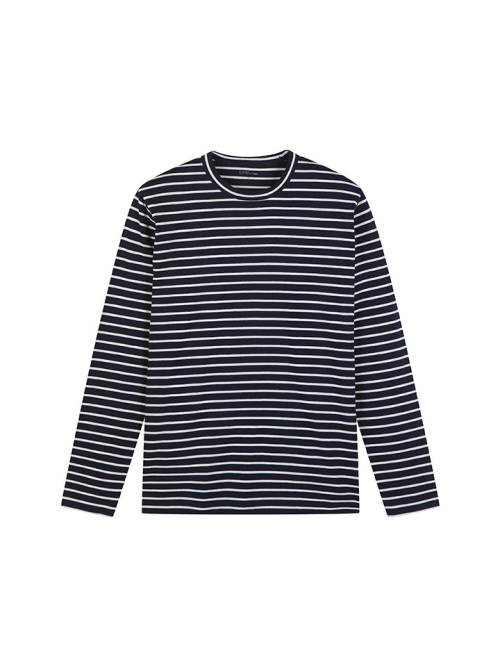 COTTON STRIPE T-SHIRTS_MSE5TS3912